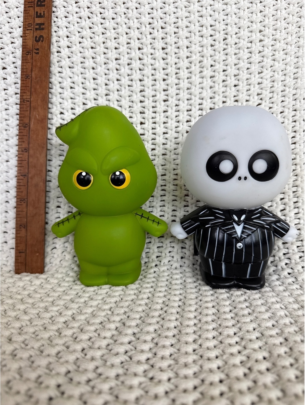 Disney Tim Burton's The Nightmare Before Christmas Jack Skellington & Oogie Boog